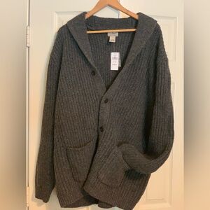 Men's L.L.Bean Classic Ragg Wool Sweaters, Cardigan